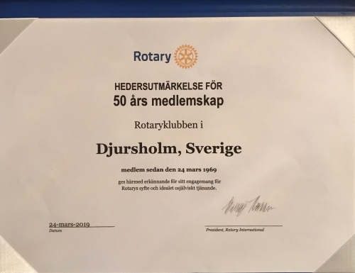 Rotary Hedersutmärkelsen till Rotaryklubb Djursholm.jpg